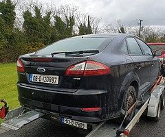 For Breaking Ford Mondeo 1.8 tdi Black