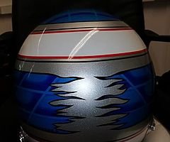 Bell Motorsport helmet (size 58 cm)