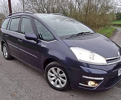 Citroen c4 grand picaso 7 seater automatic