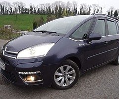 Citroen c4 grand picaso 7 seater automatic