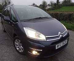 Citroen c4 grand picaso 7 seater automatic - Image 5/10