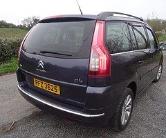 Citroen c4 grand picaso 7 seater automatic - Image 6/10