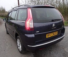 Citroen c4 grand picaso 7 seater automatic - Image 7/10