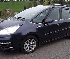 Citroen c4 grand picaso 7 seater automatic - Image 8/10