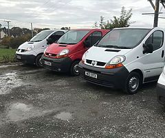 What vivaro traffics forsale needing engine gearboxes etc - Image 5/10