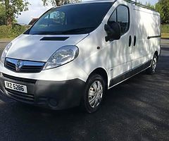 What vivaro traffics forsale needing engine gearboxes etc - Image 6/10