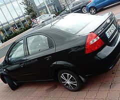 08 Chevrolet Aveo 1.2petrol,New today NCT - Image 4/7