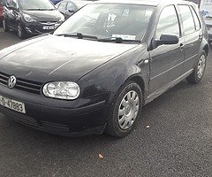 Volkswagen golf - Image 4/5