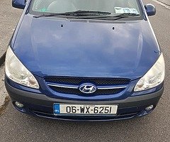 Hyundai getz