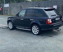 Range Rover sport