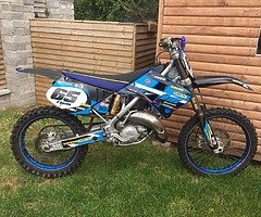 *Swap for 4 stroke TM 125 2 stroke*