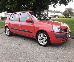 2005 Renault Clio 1.2 5DR