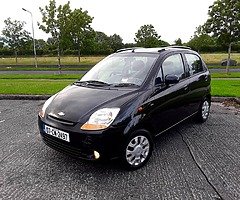 2007 CHEVROLET MATIZ  1.0L PETROL  5 DOOR  , DRIVES GREAT , LOCATED IN DUBLIN 12