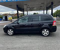 2009 Vauxhall Zafira