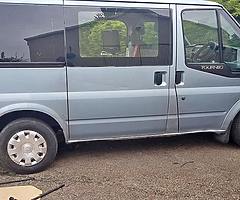 08 ford campervan