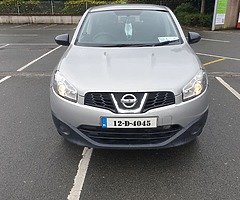 12 nissan qashqai 1.5 diesel