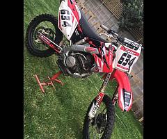 CRF250r 2010