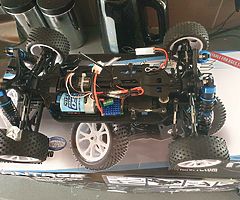 Rc car vantage brushed