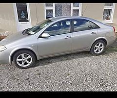 Nissan primera 1.6