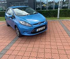 Ford fiesta 1.2petrol nct and tax