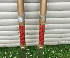 2001 CR250 Front Forks