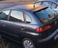 Seat ibiza 06