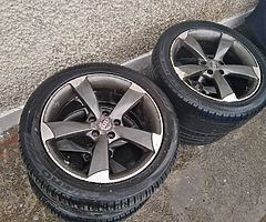 TT RS 19 inch alloys audio Volkswagen