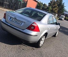 Ford Mondeo 2005 1.8 Zetec