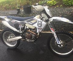 2017 Husqvarna 450