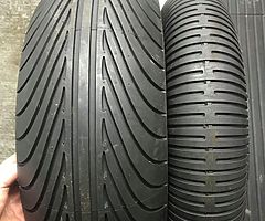 Wet/Rain tyres