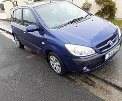 Hyundai getz