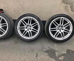 19” Audi S-Line Genuine