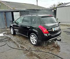 Nissan murano 3.5 v6 petrol