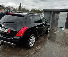 Nissan murano 3.5 v6 petrol