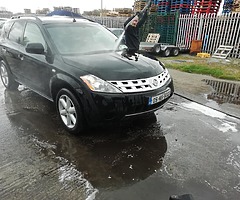 Nissan murano 3.5 v6 petrol