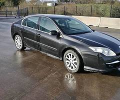 Renault Laguna sports.