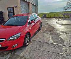 Astra 2011 2.0 cdti Sri 167bhp