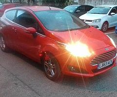 14 ford fiesta 1lt petrol