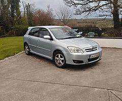 2litre diesel corolla breaking