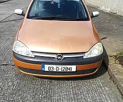 Opel corsa