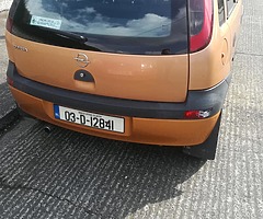 Opel corsa