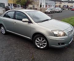 Toyota avensis 07 - Image 7/10