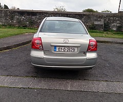 Toyota avensis 07 - Image 9/10