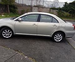 Toyota avensis 07 - Image 10/10