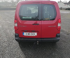 2011 Peugeot Partner