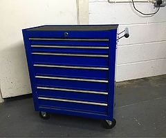 Tool chest roller cabinet 7 drawers