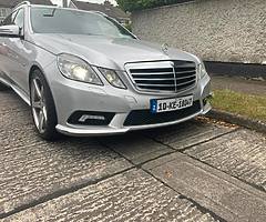 Mercedes e250 automatic