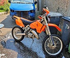 2004 KTM EXC