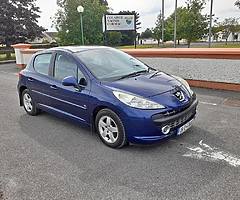 2008 Peugeot 207 5 door