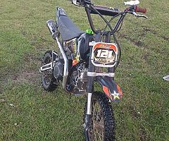 140cc pitbike